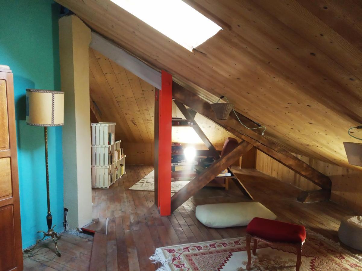 La Maison Rouge - Backpacker Hostel Saint-Etienne  Buitenkant foto